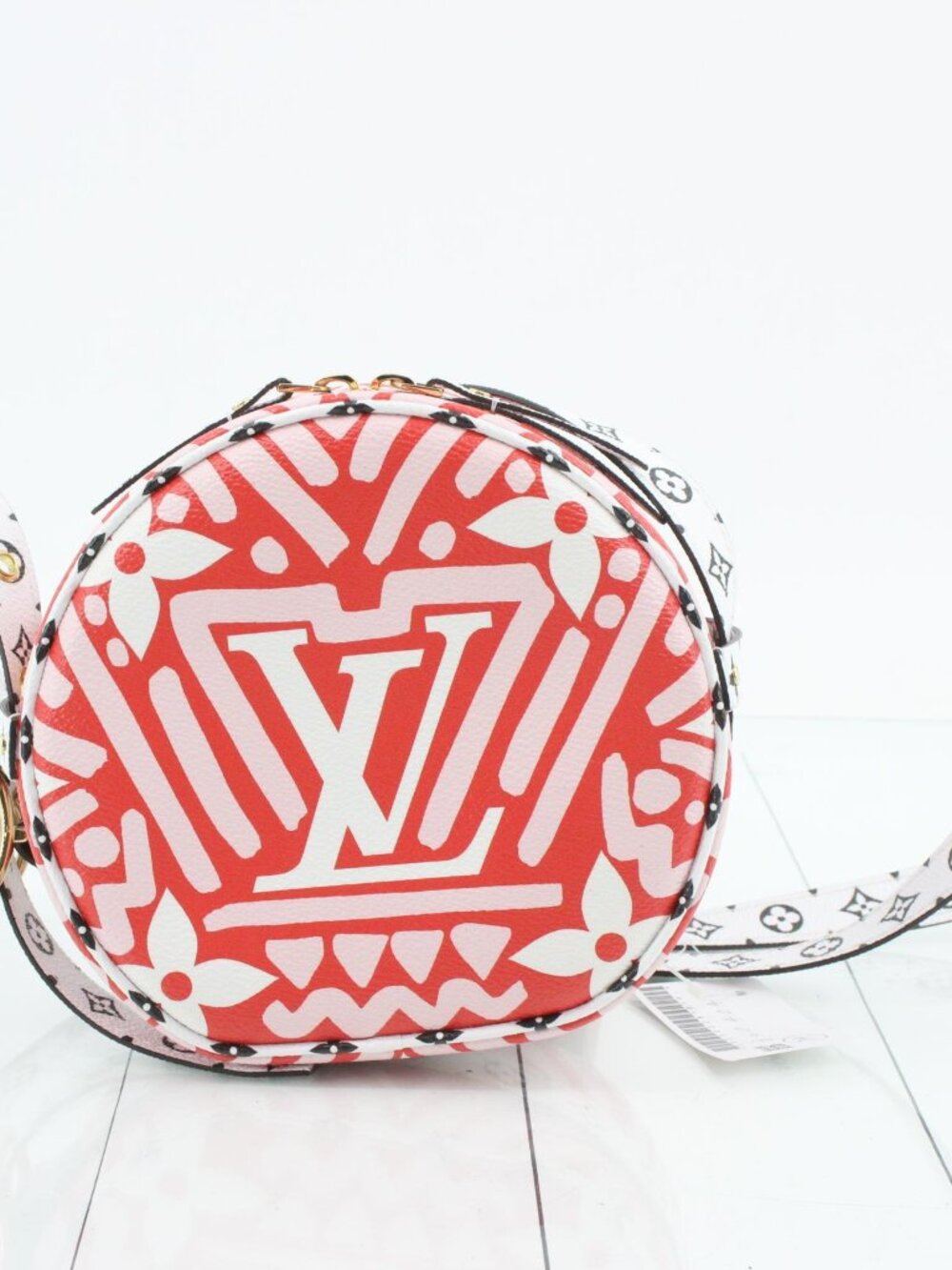 Louis Vuitton Boite Chapeau Souple Bag Limited Edition ,Monogram Mini  Round Bag